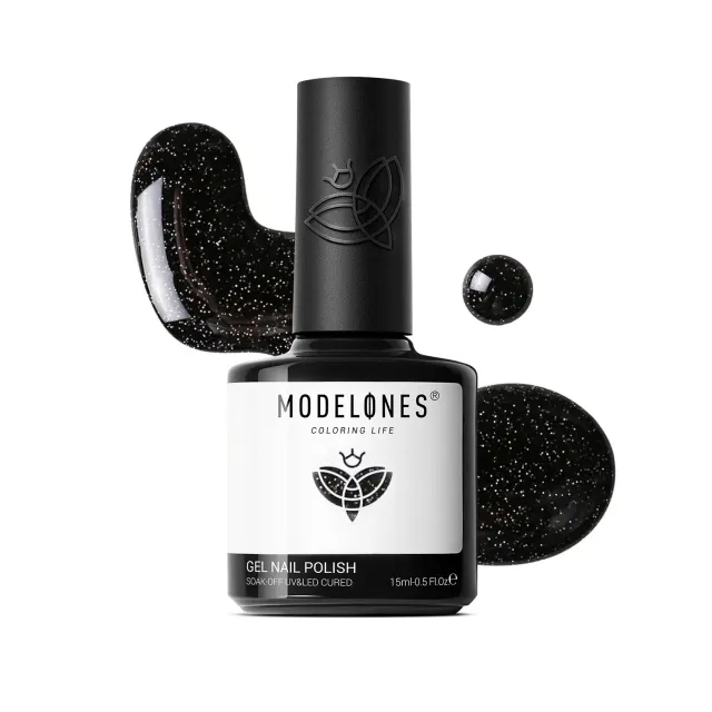 Modelones Inspire Gel gellack Heart and Soul 15 ml glitter