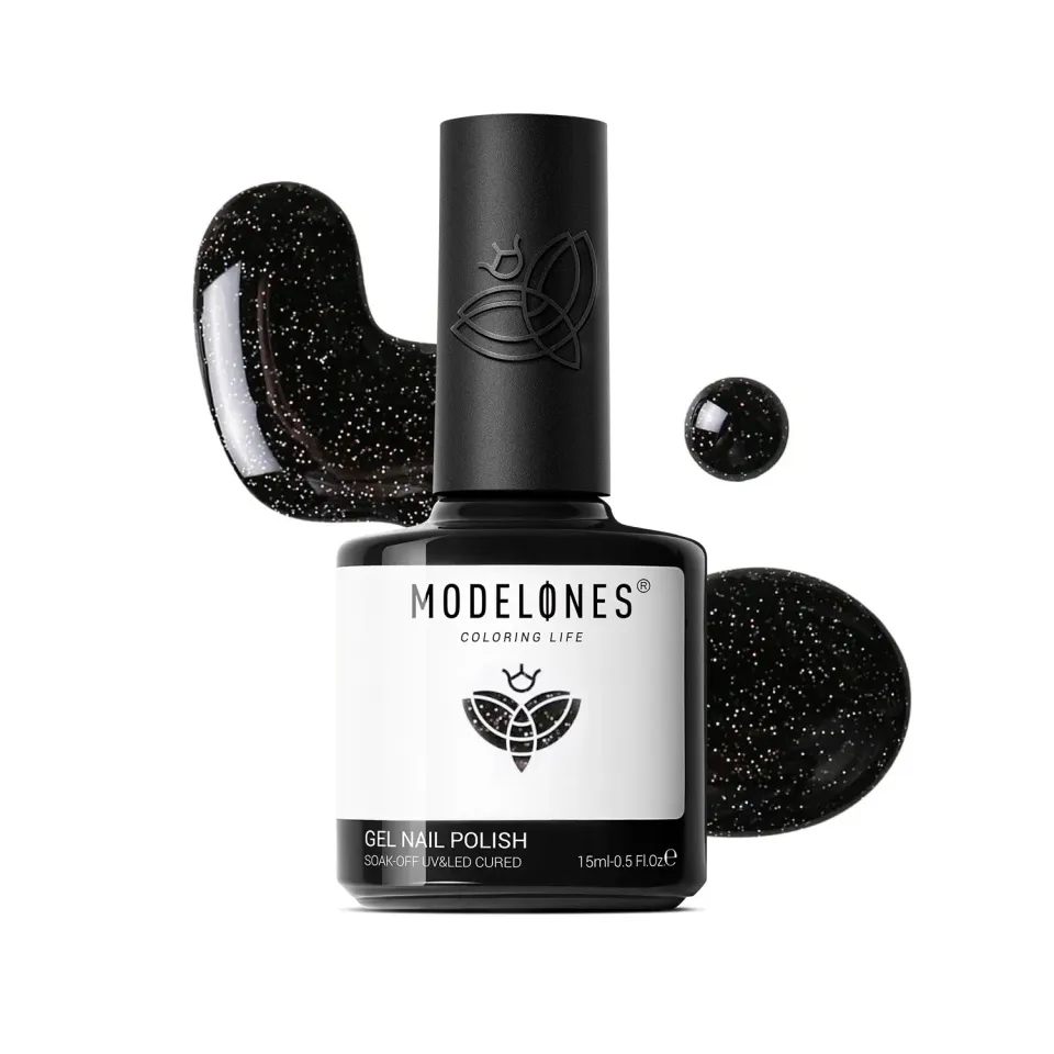 Modelones Inspire Gel gellack Heart and Soul 15 ml glitter