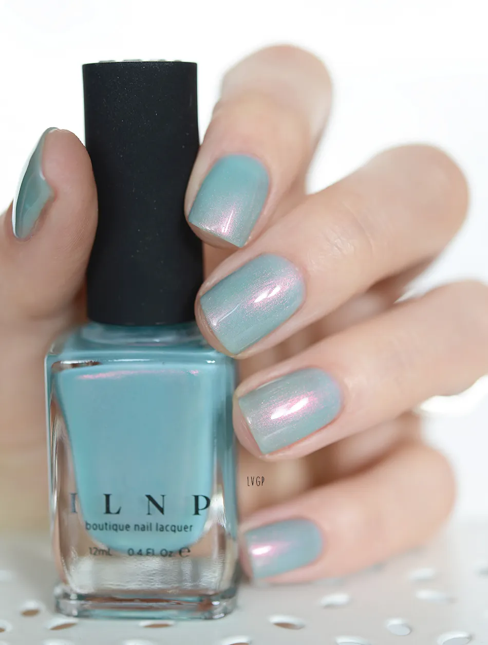 ILNP Valentina nagellack sheer teal skimmer