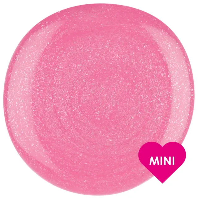 Iz Beauty Gel&Go Athena Mini gel 8 ml rosa glitter