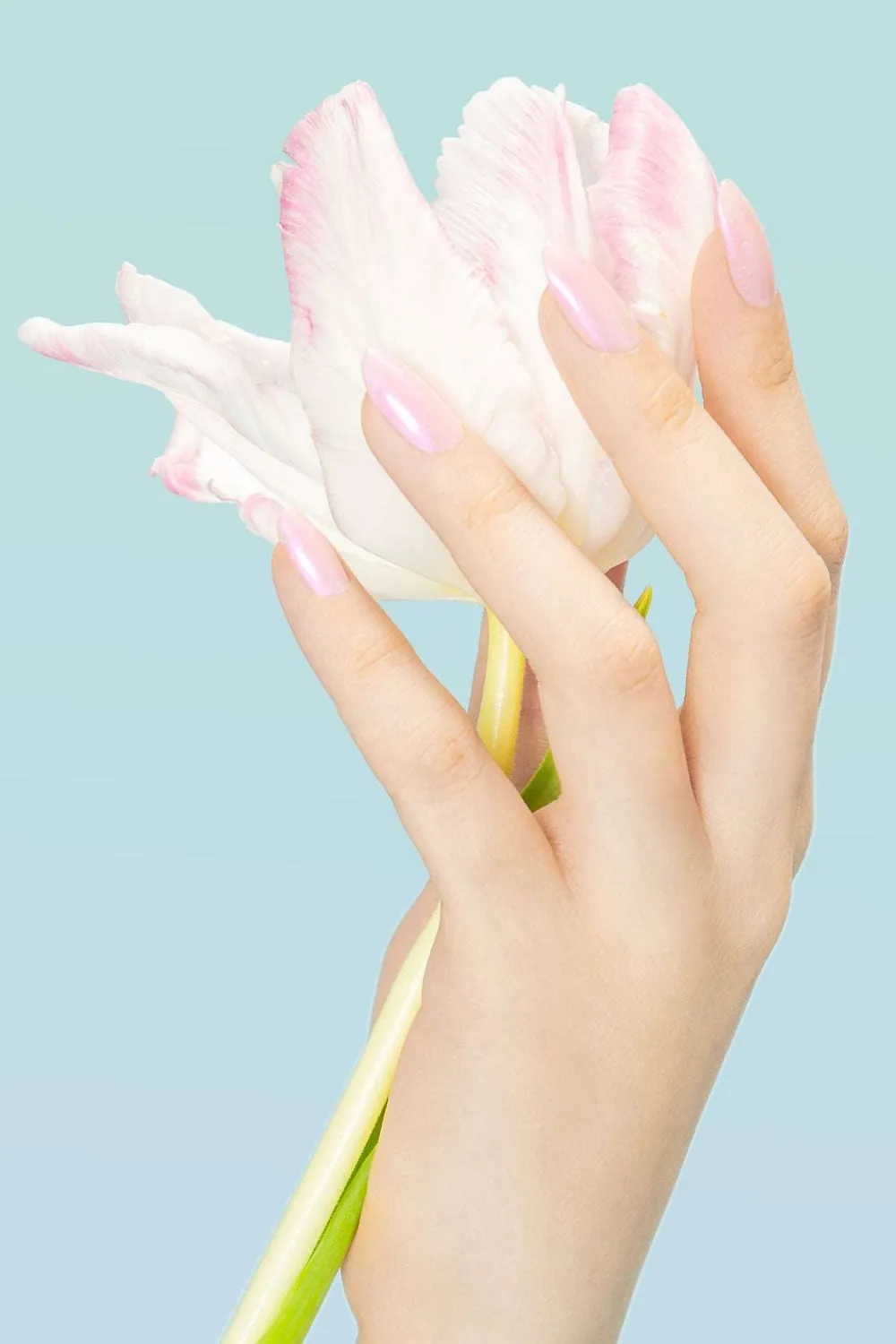 Cirque Colors Ghost Rose nagellack ljusrosa skimmer
