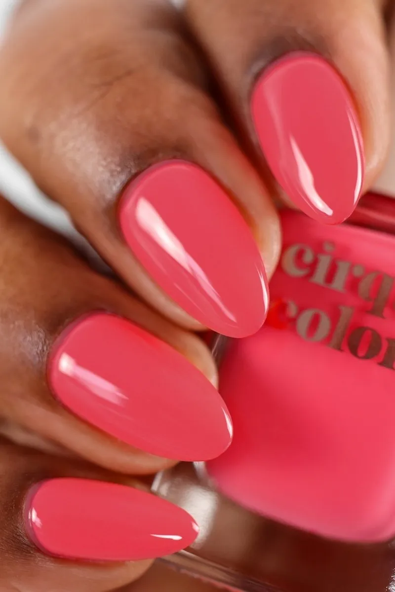 Cirque Colors Sunset Park nagellack korall crème