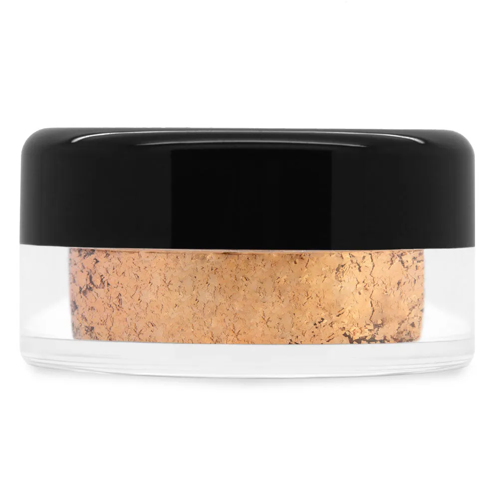 Iz Beauty Bronze Chrome Flakes nagelflagor brons