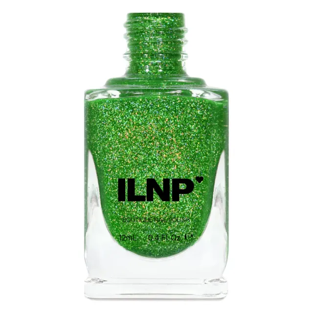 ILNP Someday nagellack limegrön holografisk