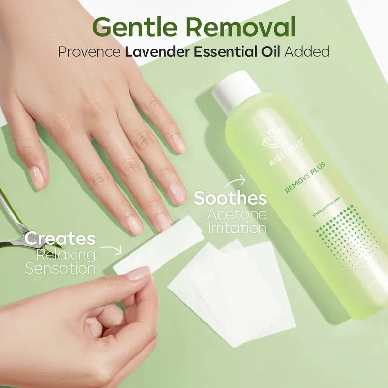 Modelones Remove Plus aceton remover gurka nejlika