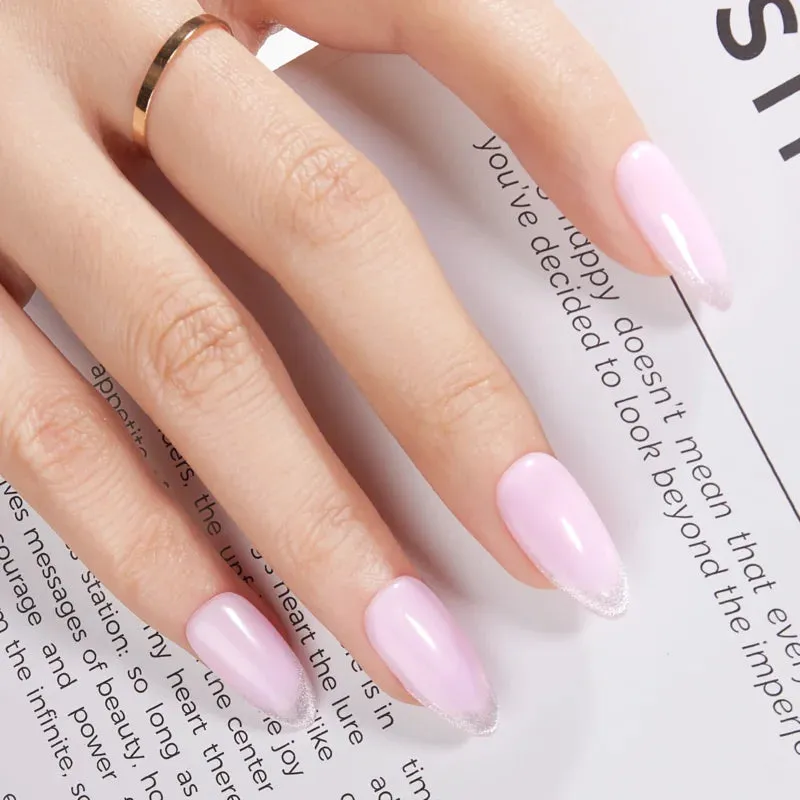 Modelones Single Builder Gel byggel 15ml klar nude
