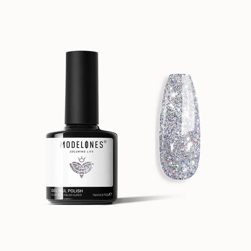 modelones Glitter Inspire Gel gellack 15ml glitter
