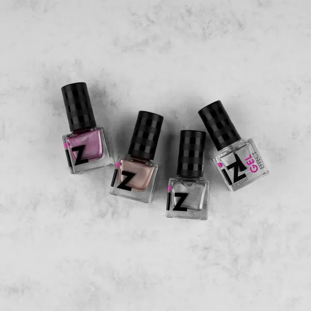 Iz Beauty Belle of the Ball nagellackset 4x6ml satin
