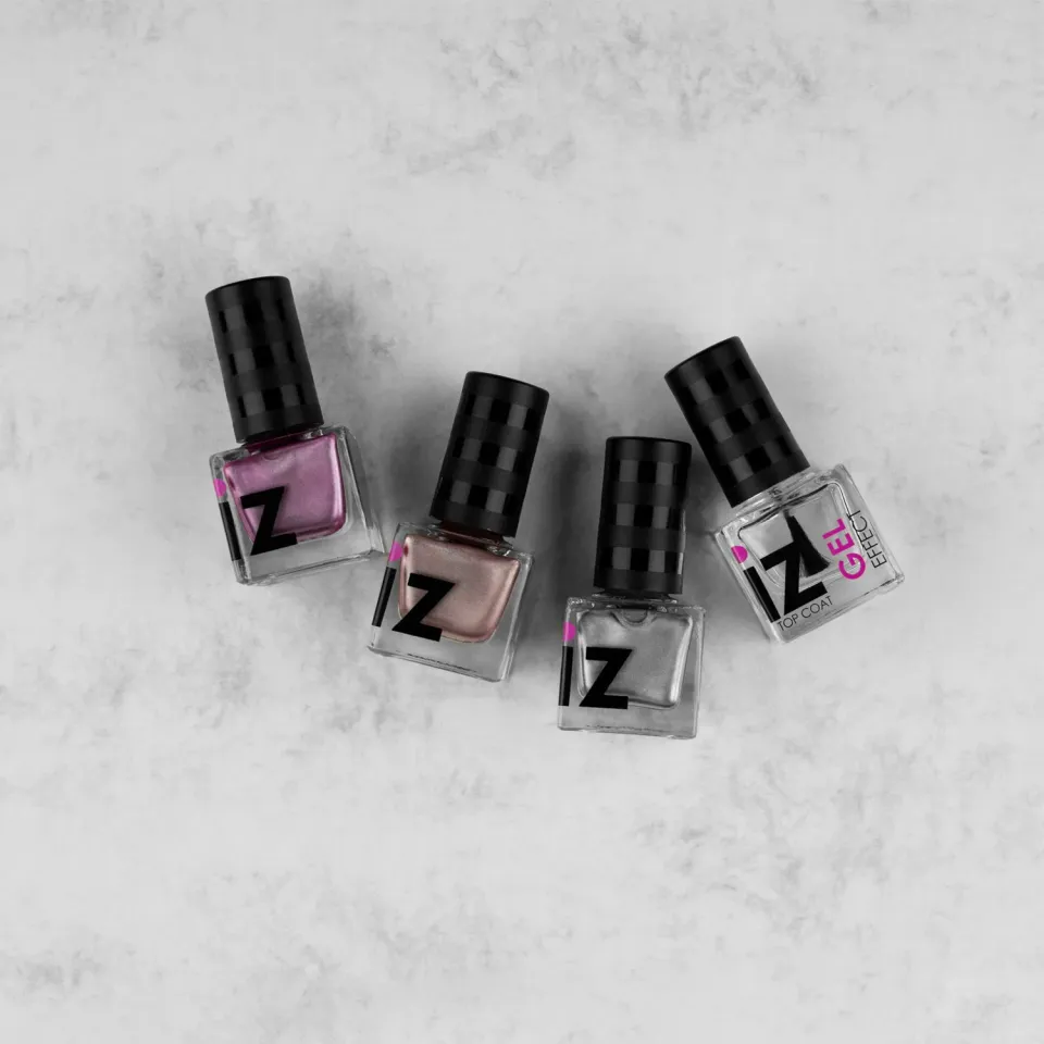 Iz Beauty Belle of the Ball nagellackset 4x6ml satin