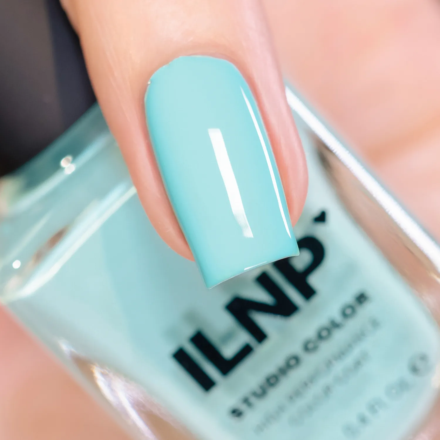 ILNP Heat Waves Oasis nagellack turkos kräm
