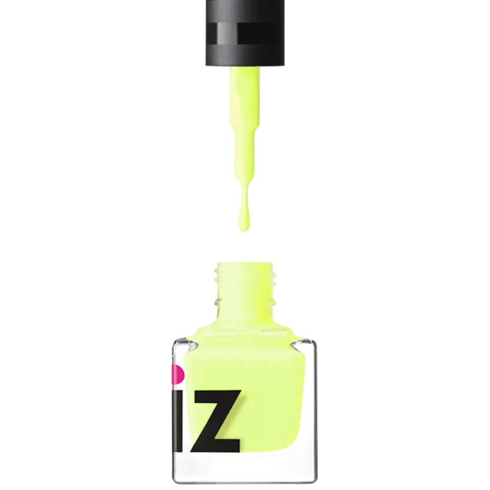 Iz Beauty Copacabana 726 nagellack 6ml neonlila geleffekt