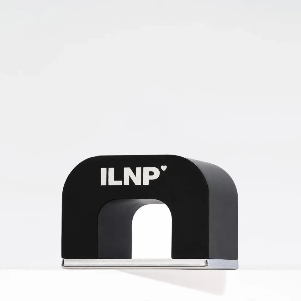 ILNP U Magnet nagelmagnet svart velveteffekt
