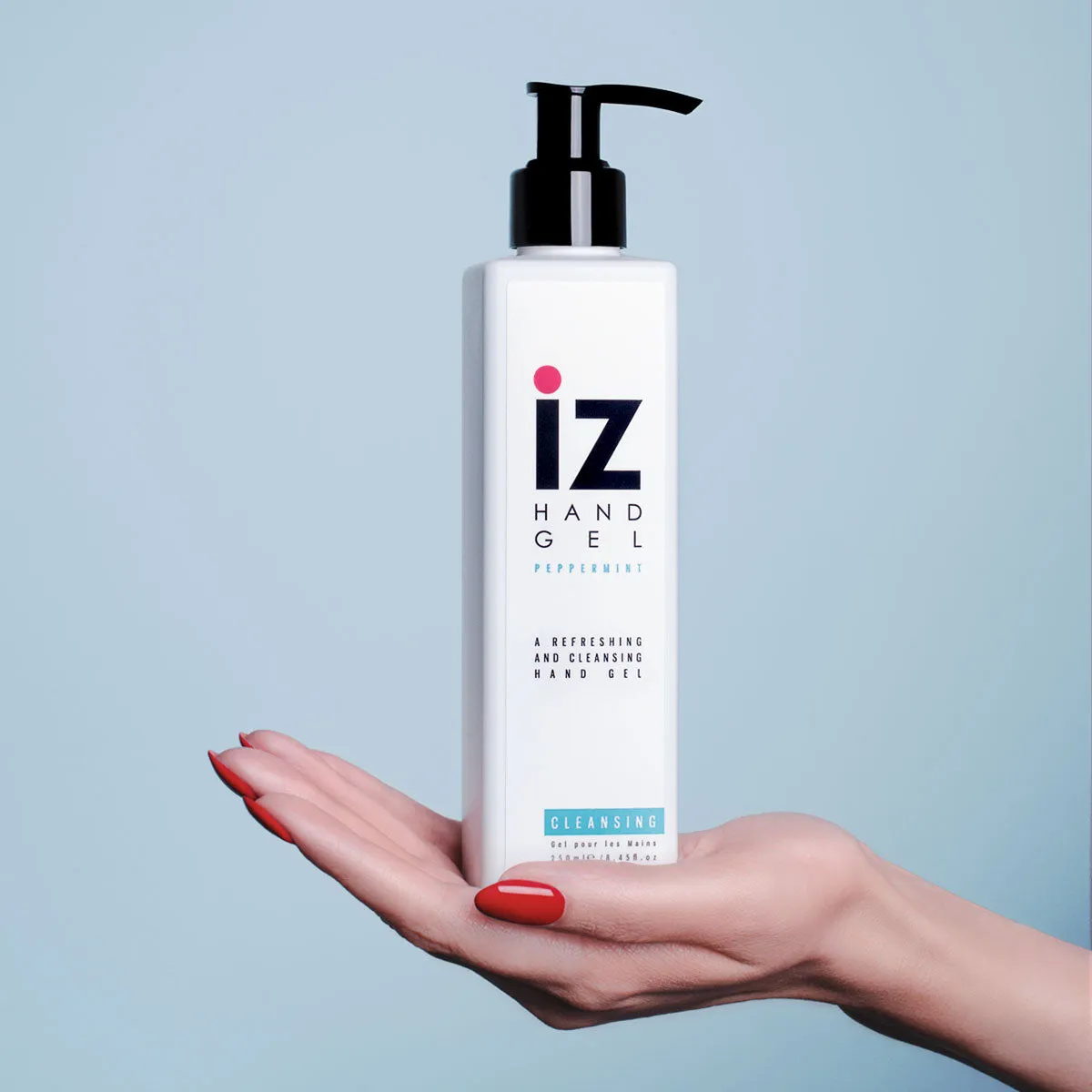 Iz Beauty Peppermint handgel 250ml svalkande