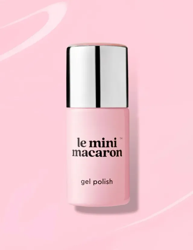 Le Mini Macaron Fairy Floss gellack babyrosa