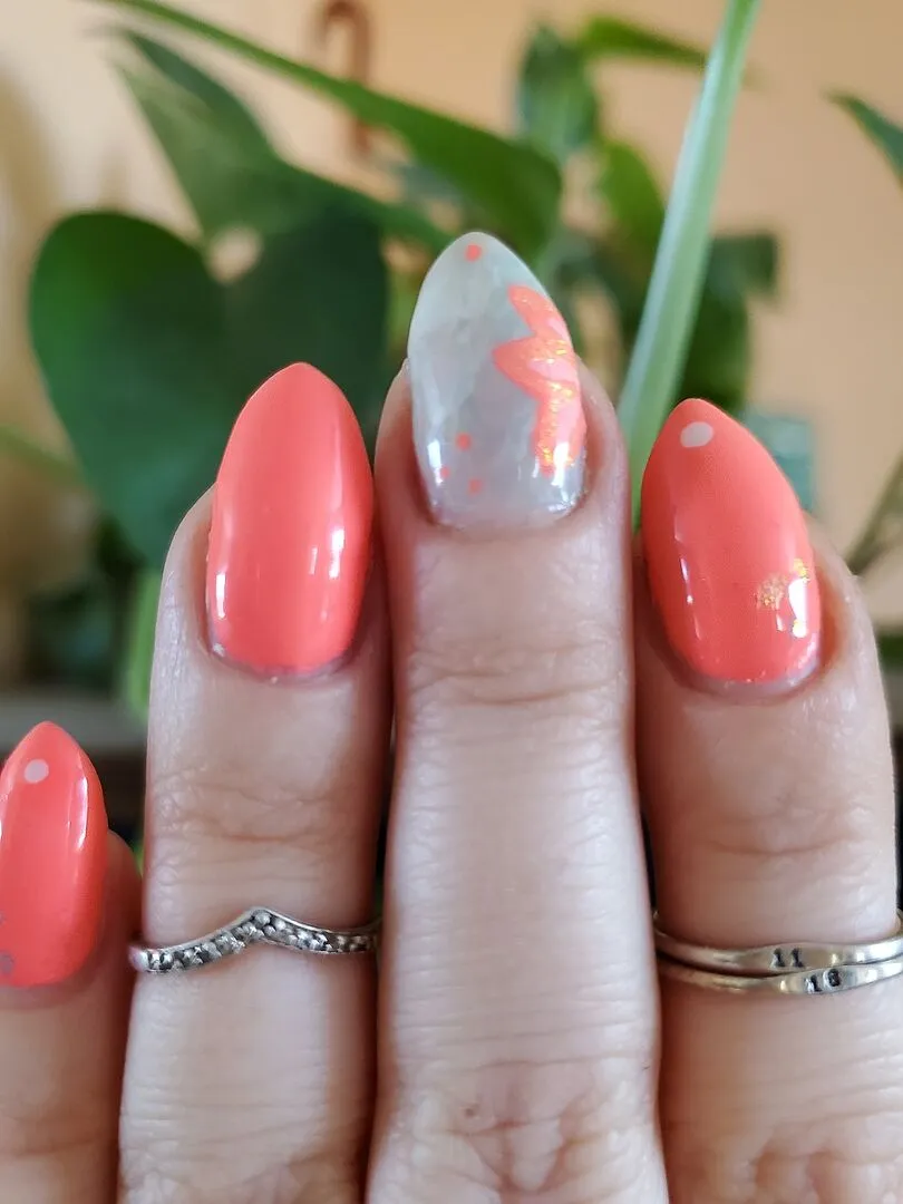 Cirque Colors Vice Boozy Brunch nagellack korallneon