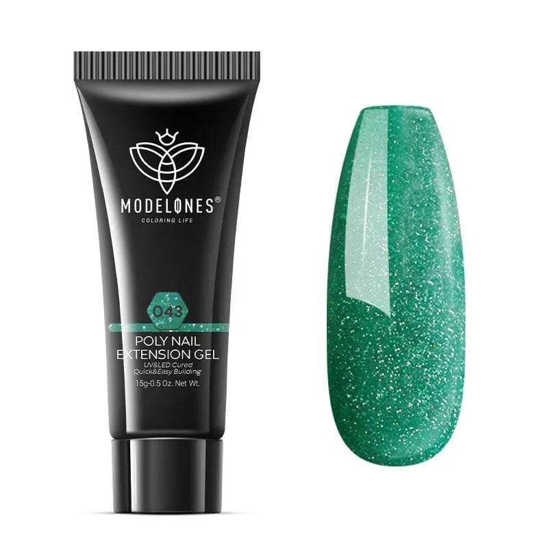 Modelones Poly Nail Gel polygel 15 g förlängning
