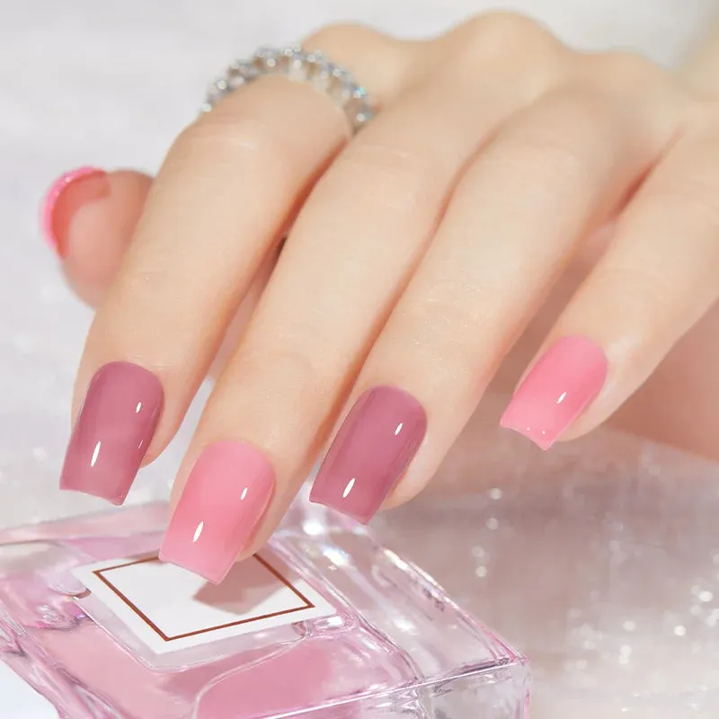 modelones Jelly Chic gellack 6-pack jelly rosa glans