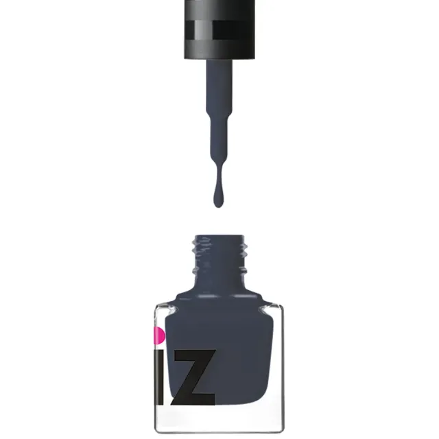 Iz Beauty Get Focused 845 nagellack 14ml blågrå