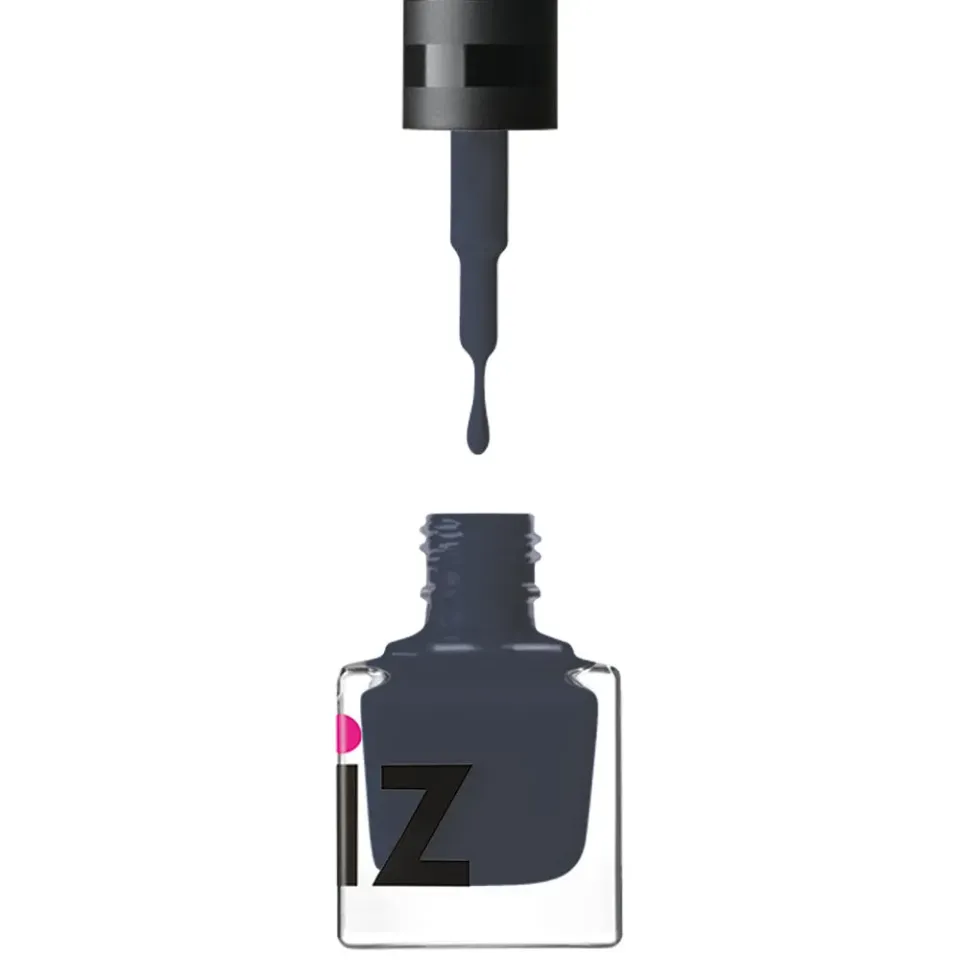 Iz Beauty Get Focused 845 nagellack 14ml blågrå