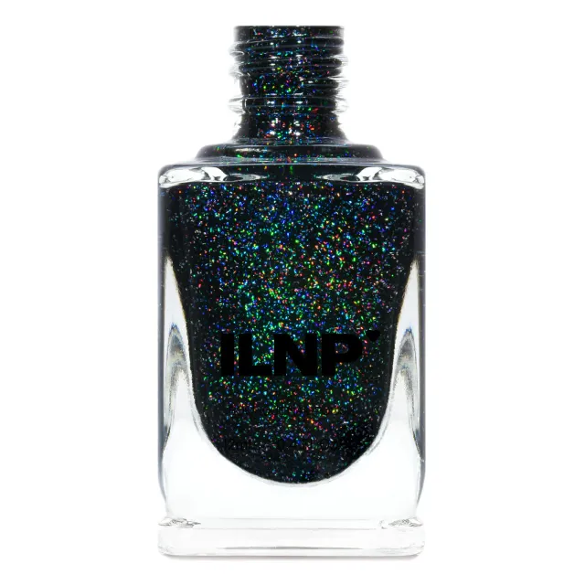 ILNP Cityscape nagellack holografiskt svart