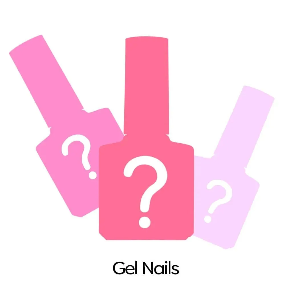 modelones Mystery Lucky Bag nagelkit Nail Polish