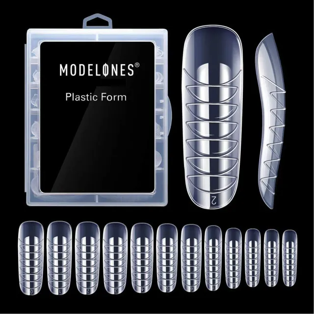 Modelones Dual Forms nageltippar 120-pack full cover