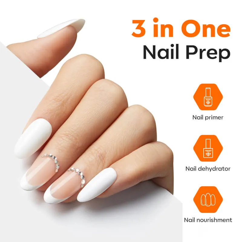 Modelones 3 in 1 Nail Primer nagelprimer vårdande