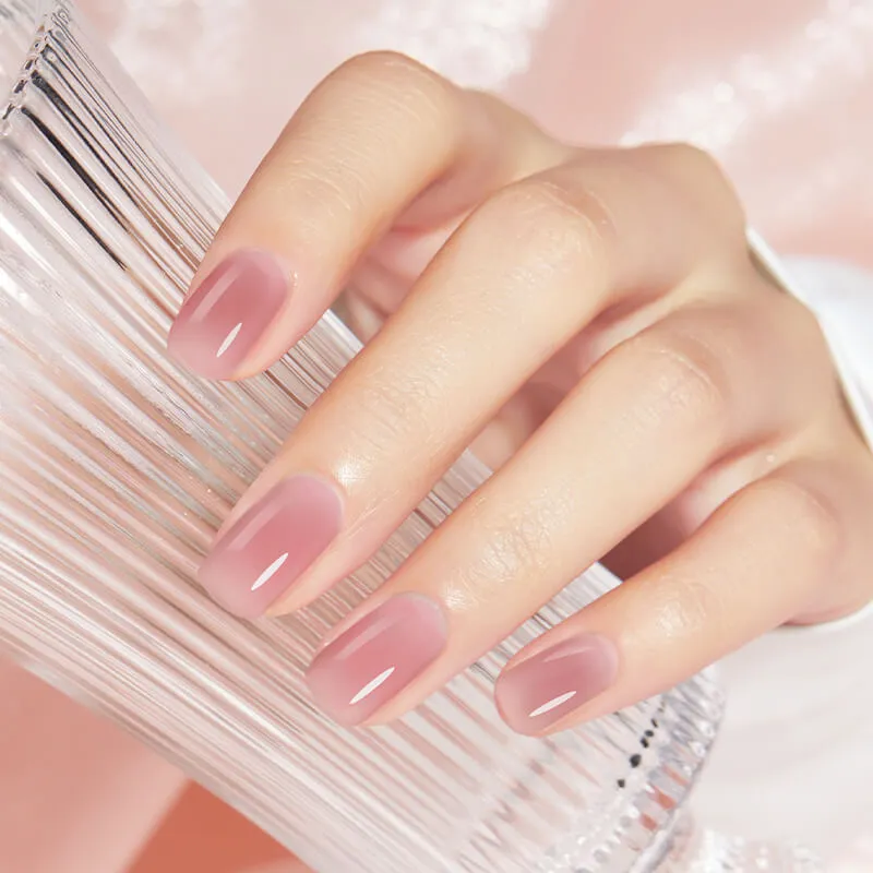 modelones Last Kiss gellack 6-pack – röd jelly