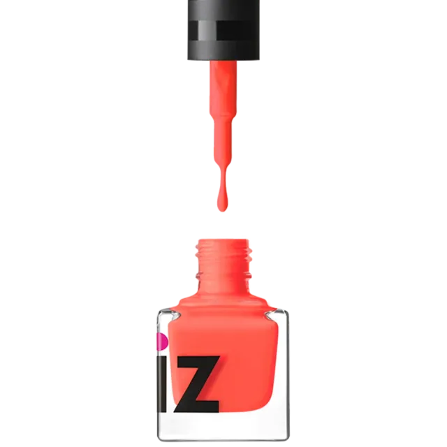 Iz Beauty Cherry Pachion 979 nagellack 6 ml neonröd