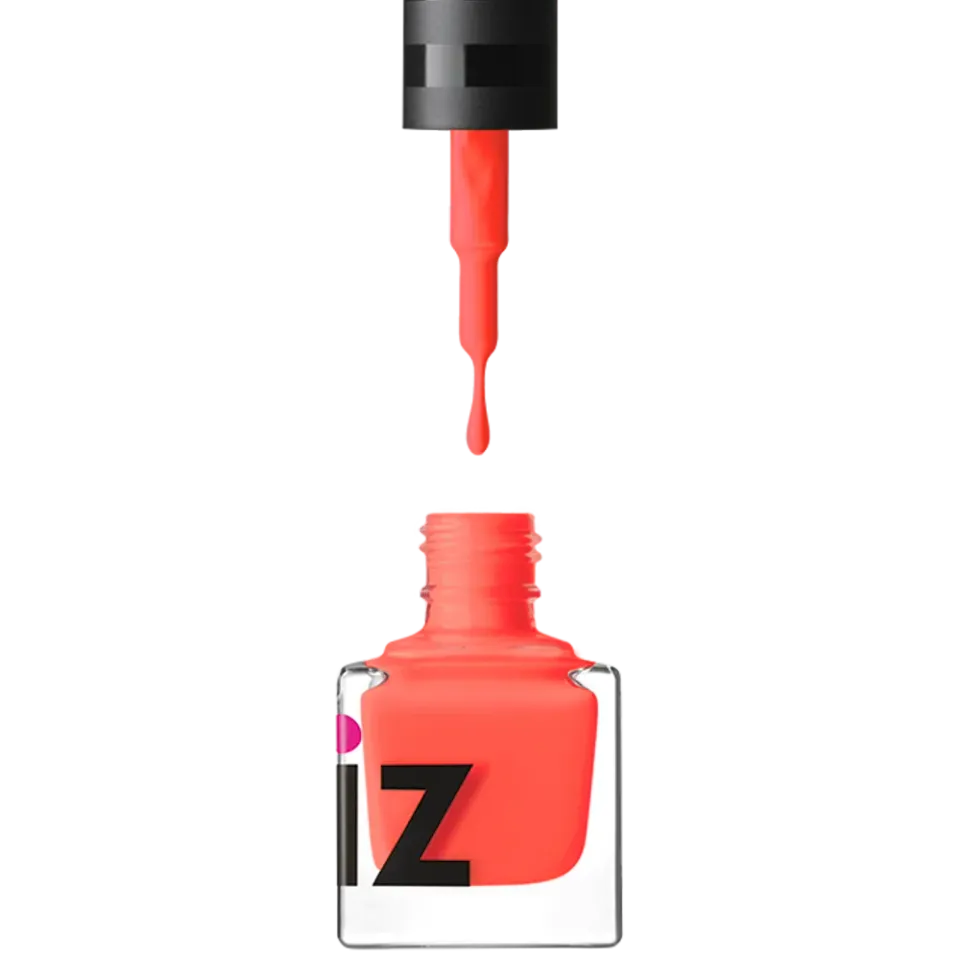 Iz Beauty Cherry Pachion 979 nagellack 6 ml neonröd