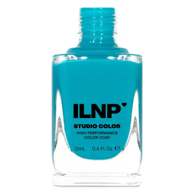 ILNP Watercolor Turquoise Water nagellack turkos jelly