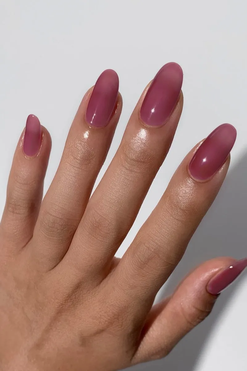 Cirque Colors Mxcn Cola Jelly nagellack burgundy