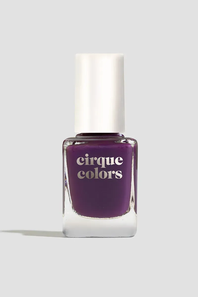 cirque colors açaí jelly nagellack mörklila jelly