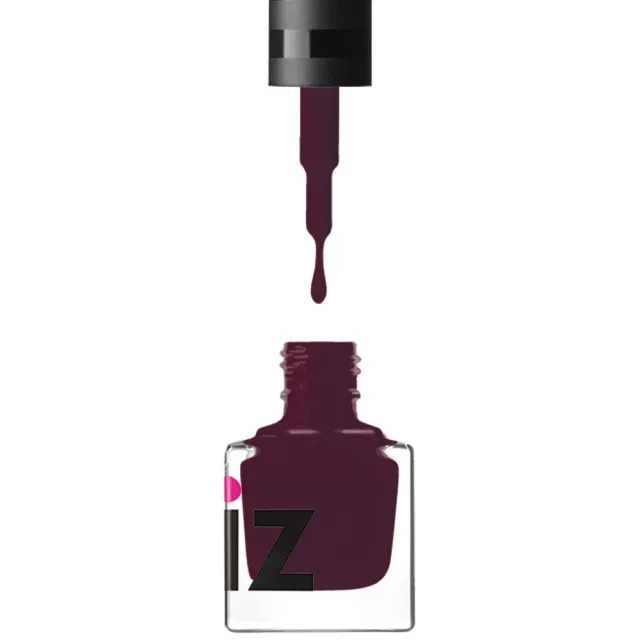 Iz Beauty Merlot nagellack 14ml mörk lila