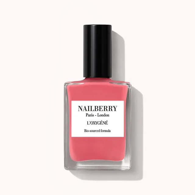 Nailberry English Rose nagellack 14 ml korall täckande