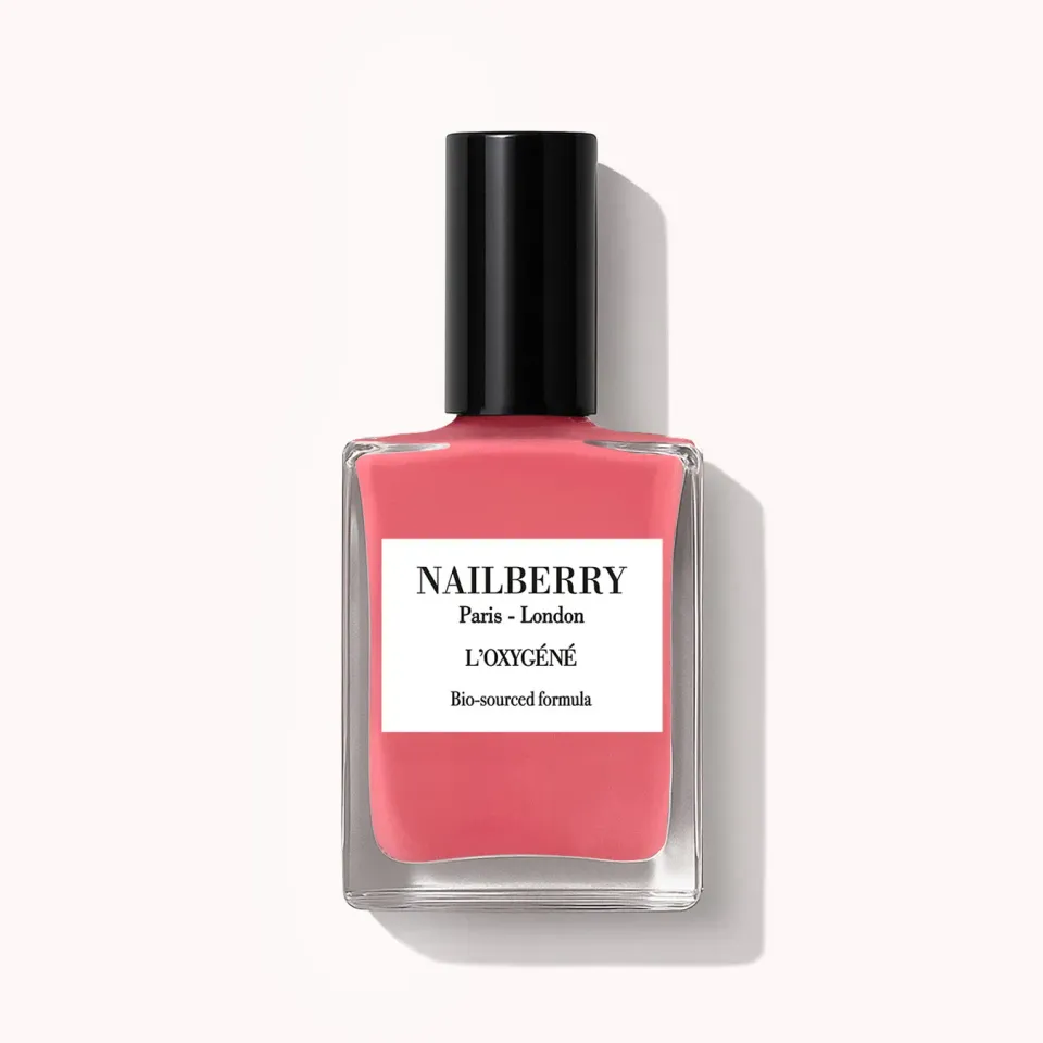 Nailberry English Rose nagellack 14 ml korall täckande
