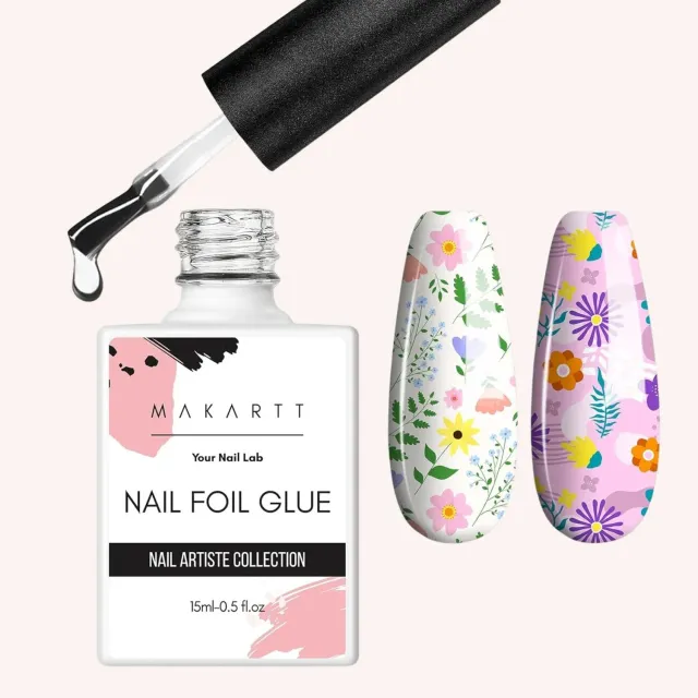 Makartt Nail Foil Glue gel folielim 15 ml
