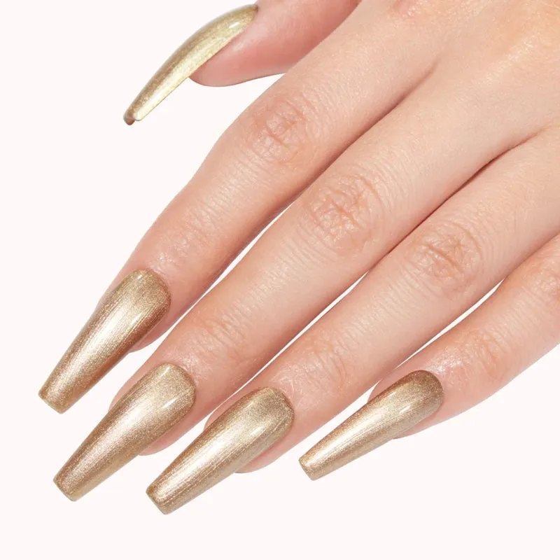 Modelones Champagne gel​lack ljus shimmer Inspire 15 ml