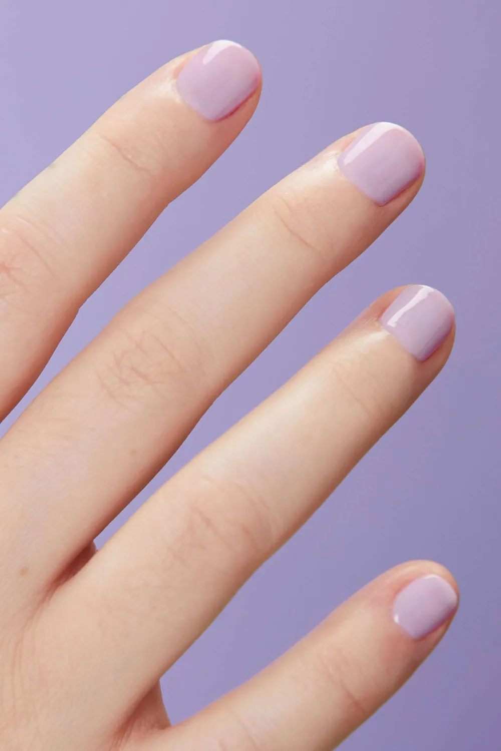 Cirque Colors Lavender Sky nagellack sheer lila