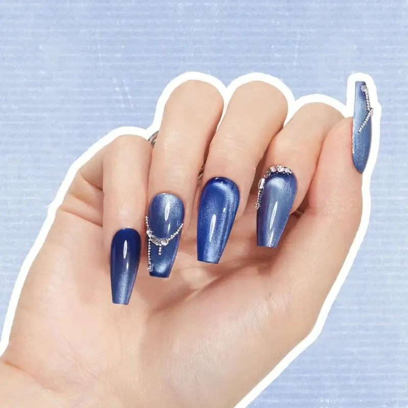 Modelones Moonlit Lagoon nagellacksset 6-pack blå