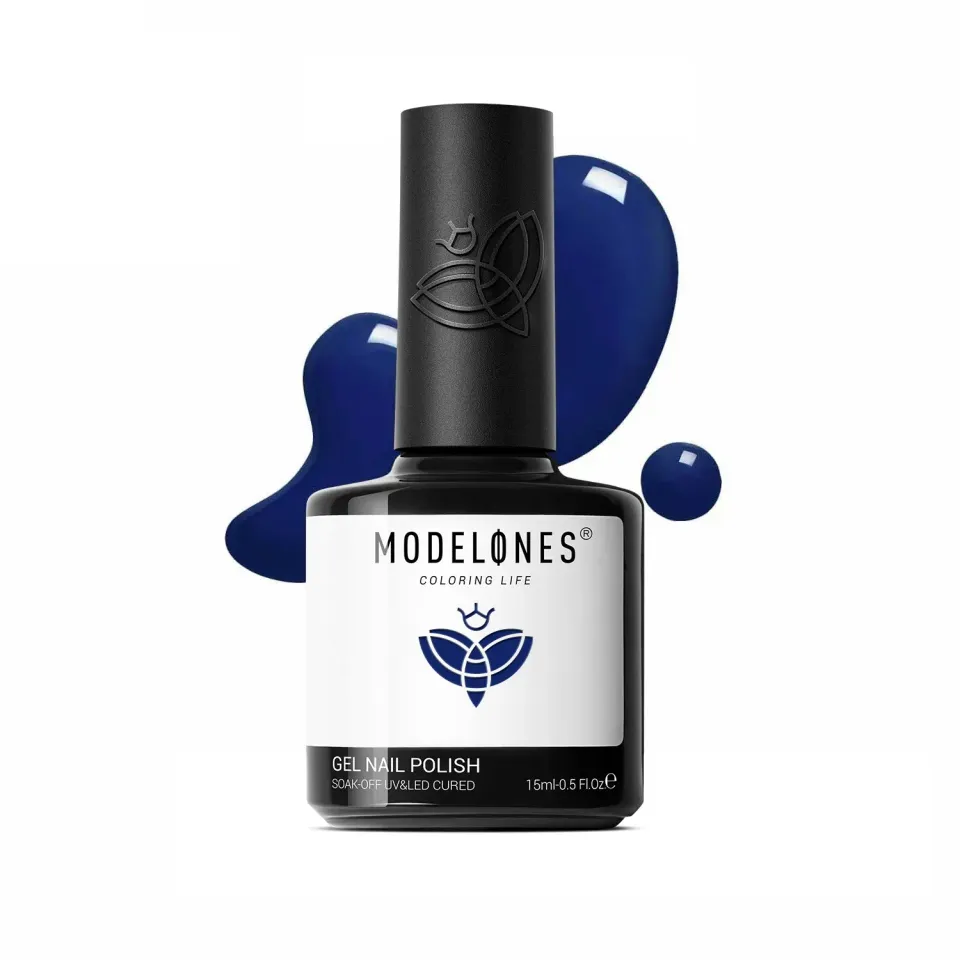Modelones Inspire Gel Fantasy gellack 15ml blå