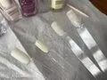 Cirque Colors Milk Glass nagellack off-white crelly