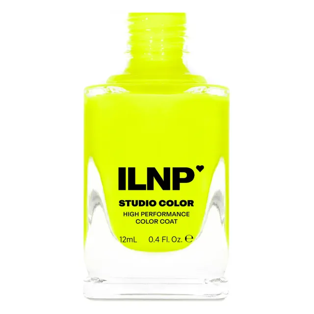 ILNP Sweet Escape Squeeze Me nagellack gul jelly