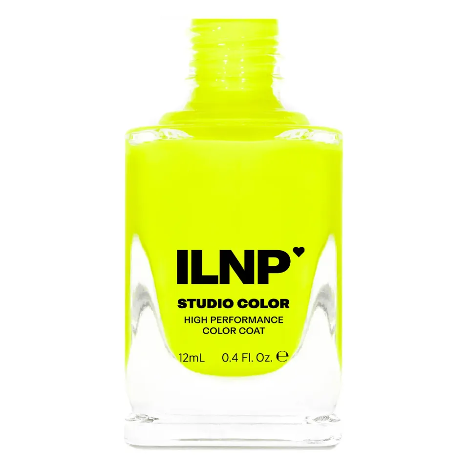 ILNP Sweet Escape Squeeze Me nagellack gul jelly