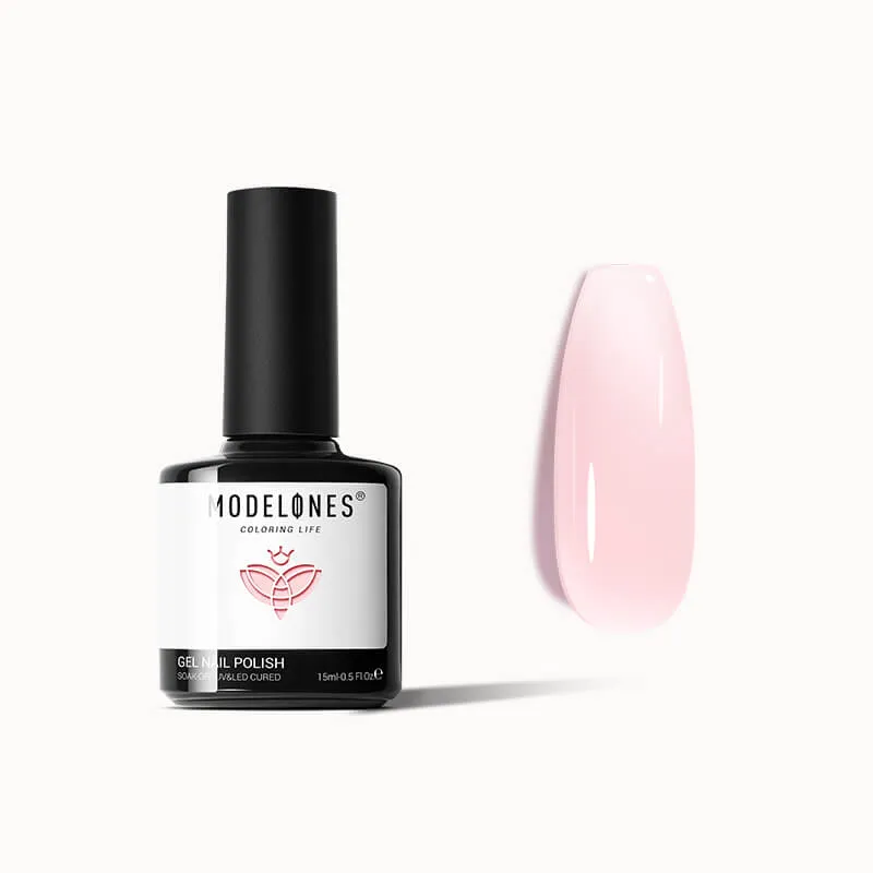 Modelones Inspire Gel gellack jelly 15ml sheer