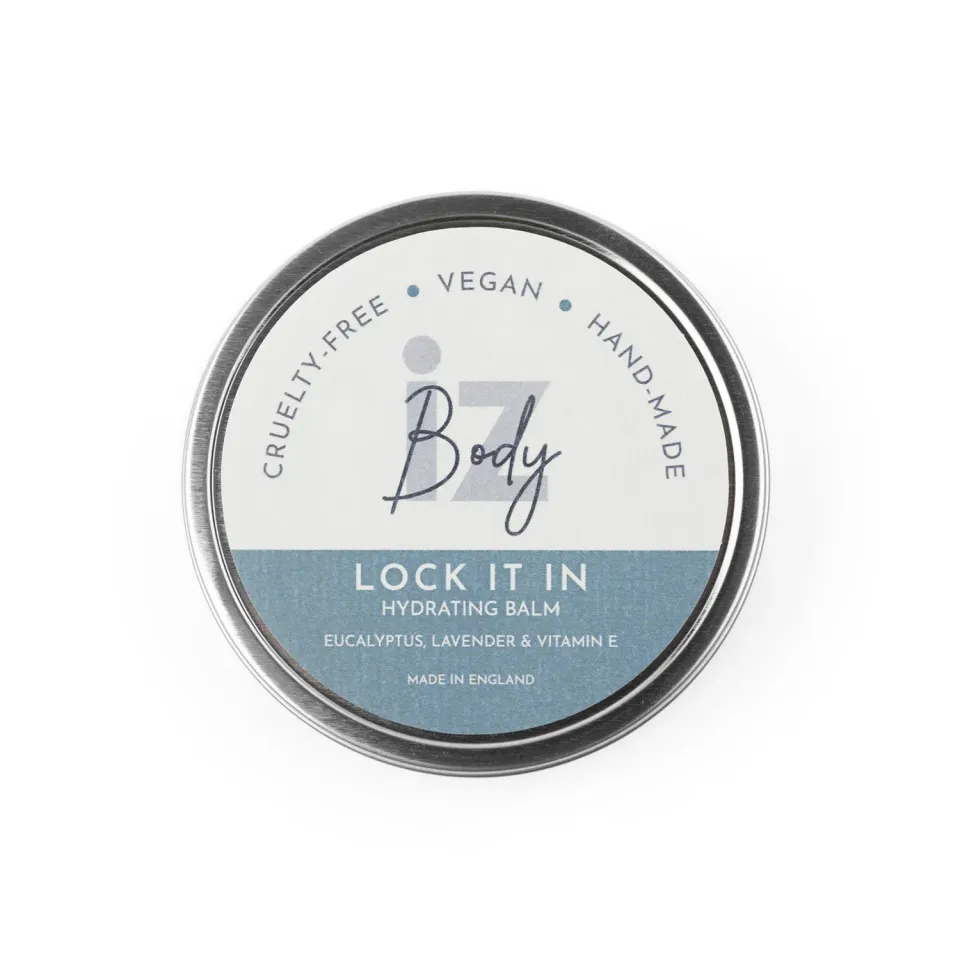 Iz Beauty Lock It In handbalm eukalyptus lavendel 80g