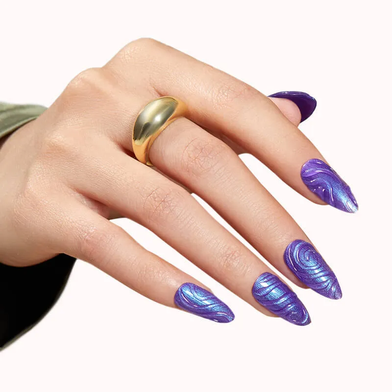 modelones Indigo Gleam gellack skimrande 15 ml