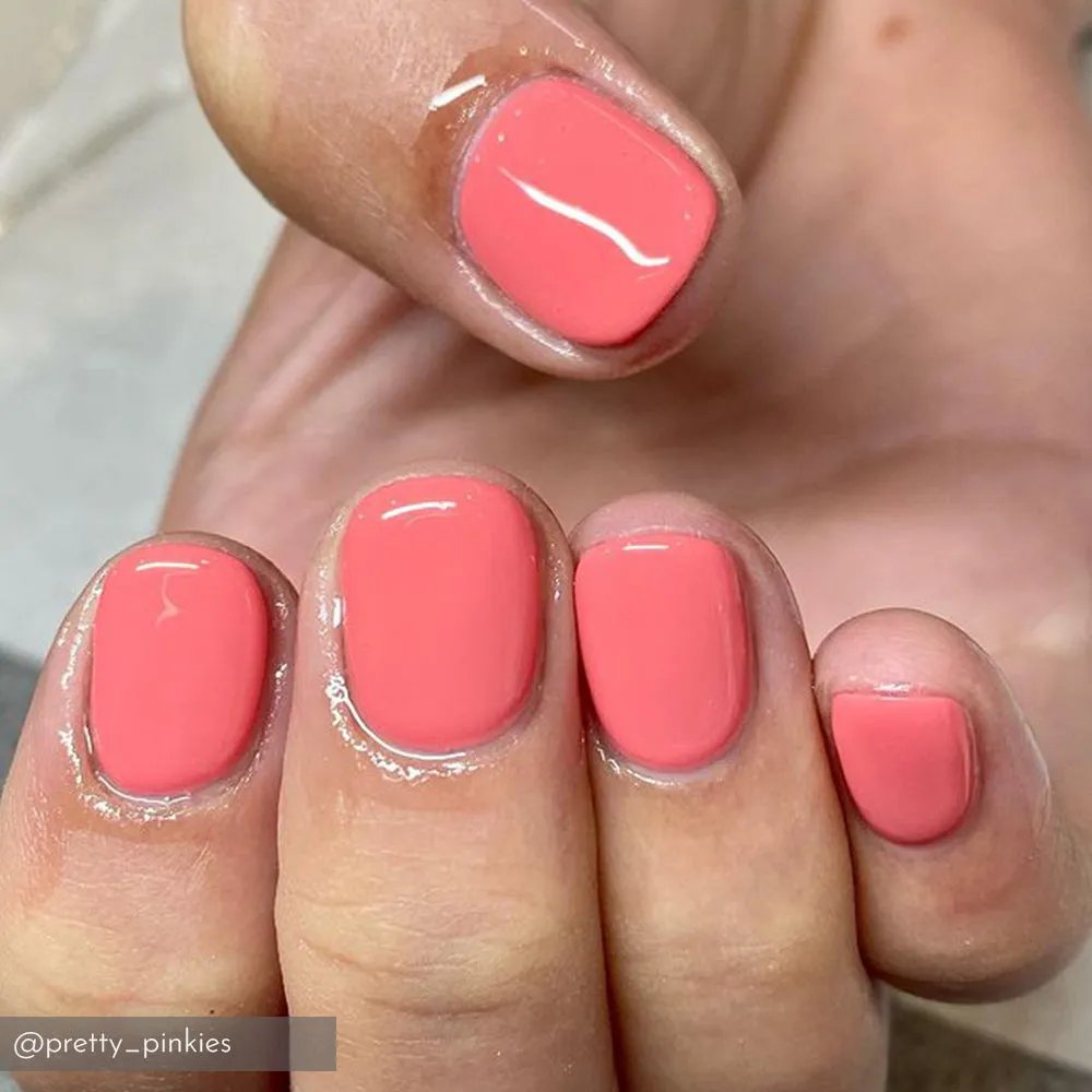 Iz Beauty Pro Colour IZ904 gellack Coral Peach 4 g täckande