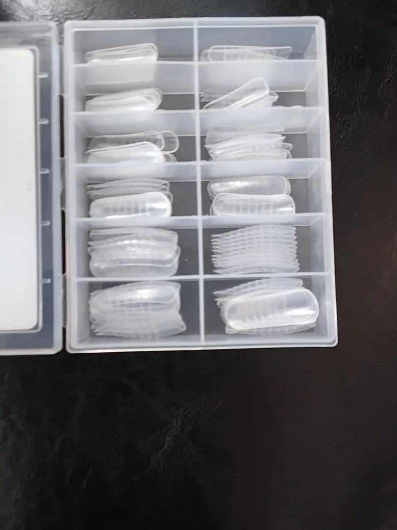 Modelones Dual Forms nageltippar 120-pack full cover