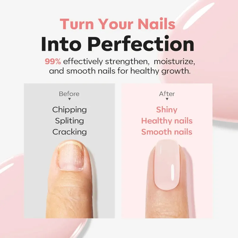 Modelones Nail Foundation nagelgel Pale Rose reparation
